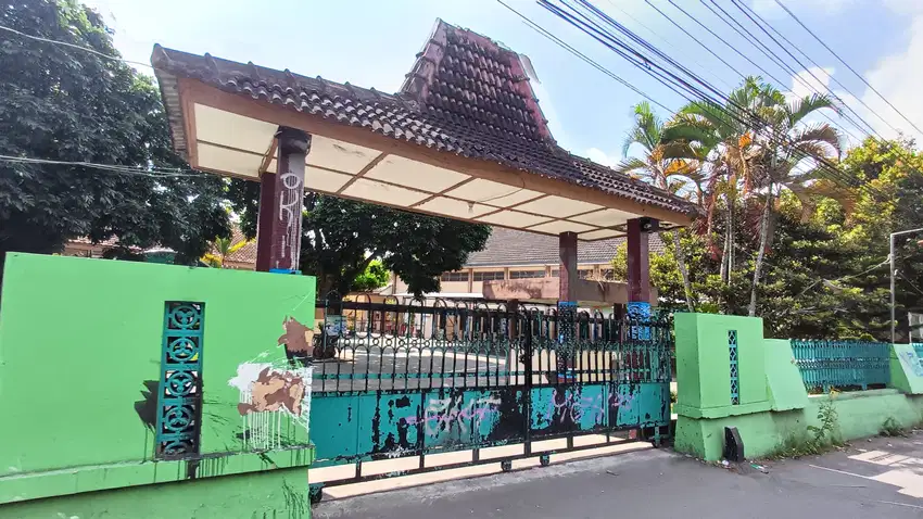 TANAH JOGJA BARAT UGM, AREA PEMUKIMAN DI TRIHANGGO