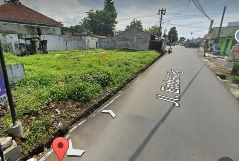 Tanah Strategis Bobotsari Purbalingga Pinggir Jalan Raya