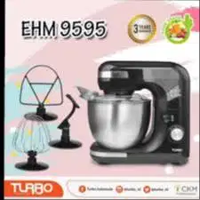 TURBO STAND MIXER ROTI  GRANDE BESAR EHM9595 - 5 LITER 5L ORI
