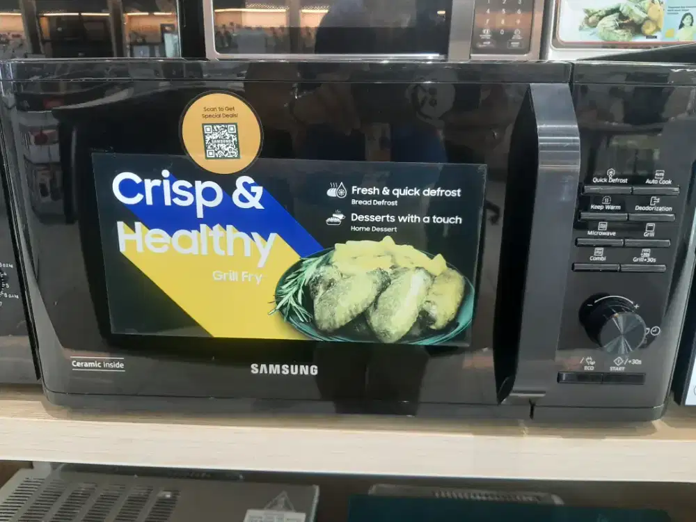 Samsung microwave MG23K3505AK/BL