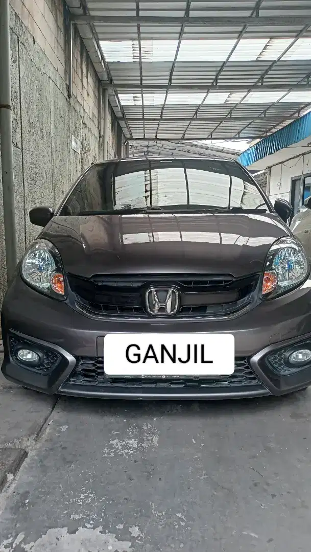 Honda Brio Satya 1.2 E Automatic 2018 Nego