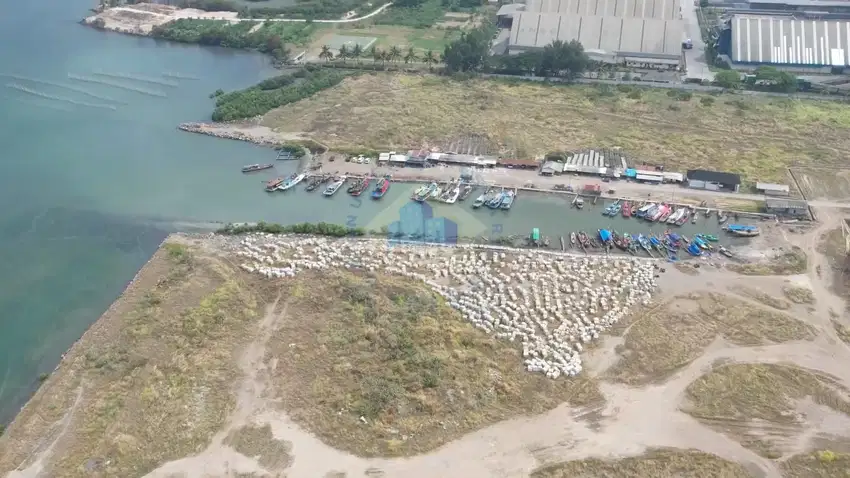 Tanah tepi pantai cocok untuk Jetty di Bojonegara - Cilegon, Serang