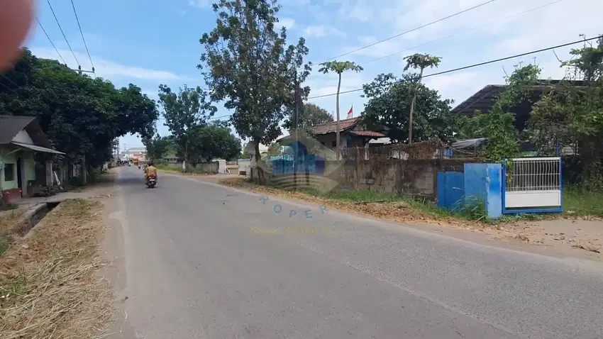 Tanah di Jl Kp Teratai, Cibeber, Kota Cilegon - Banten