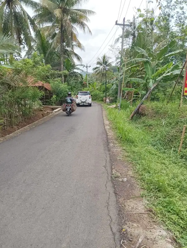 Tanah Murah dan luas Ajibarang Pancasan