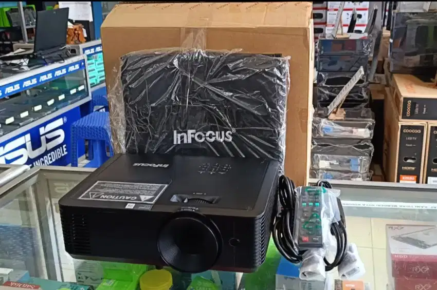 Lcd proyektor Infocus In 114AA