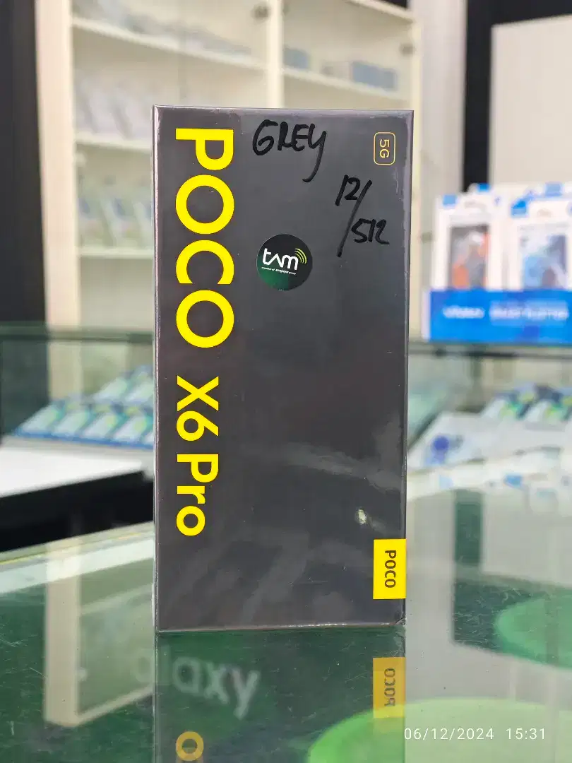 Poco X6 PRO 12/512 Garansi Resmi 15 bulan