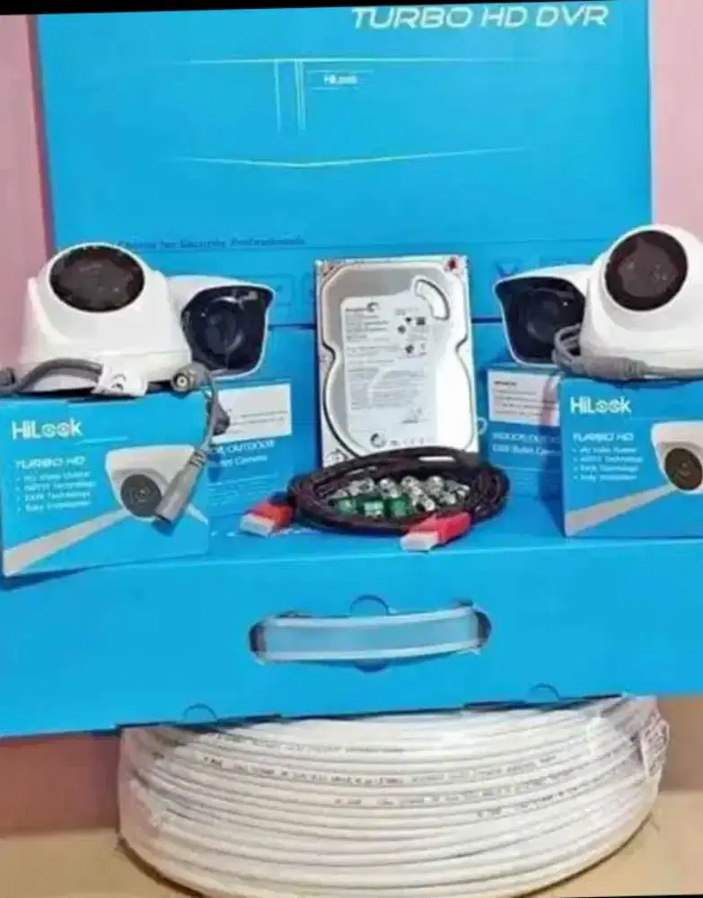 PAKETAN CAMERA CCTV TERMURAH PLUS PEMASANGAN