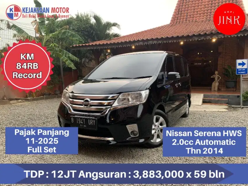 Nissan Serena HWS 2.0cc Automatic Th.2014