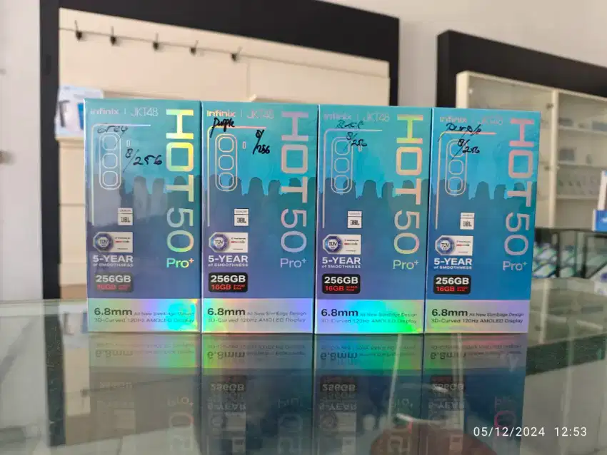 Infinix Hot 50 PRO Plus 8/256 Garansi Resmi 1th