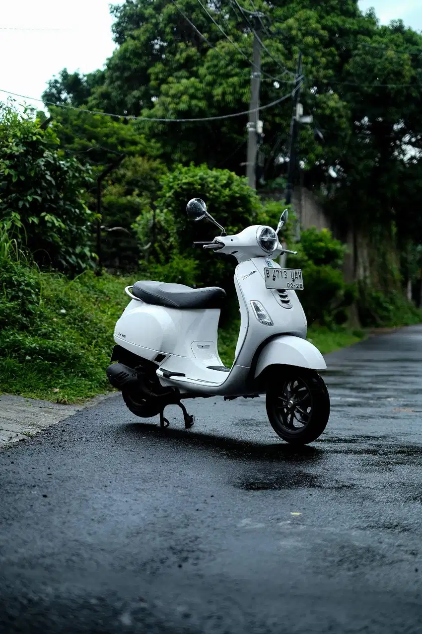 PIAGGIO VESPA MATIC LX 125 IGET FACELIFT 2022 MURAH BERGARANSI