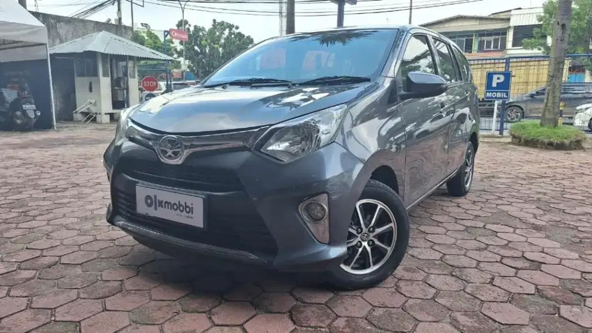 DP Rendah  11JT Toyota Calya 1.2 G Bensin-AT 2019 Abu