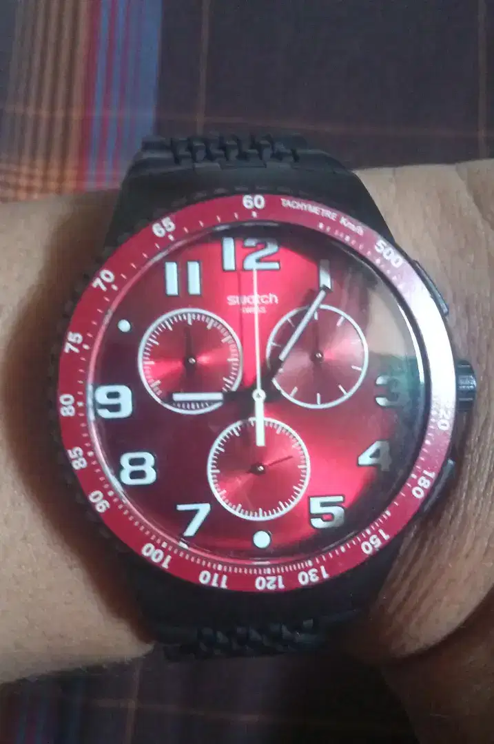 Jam Swatch Cronograp