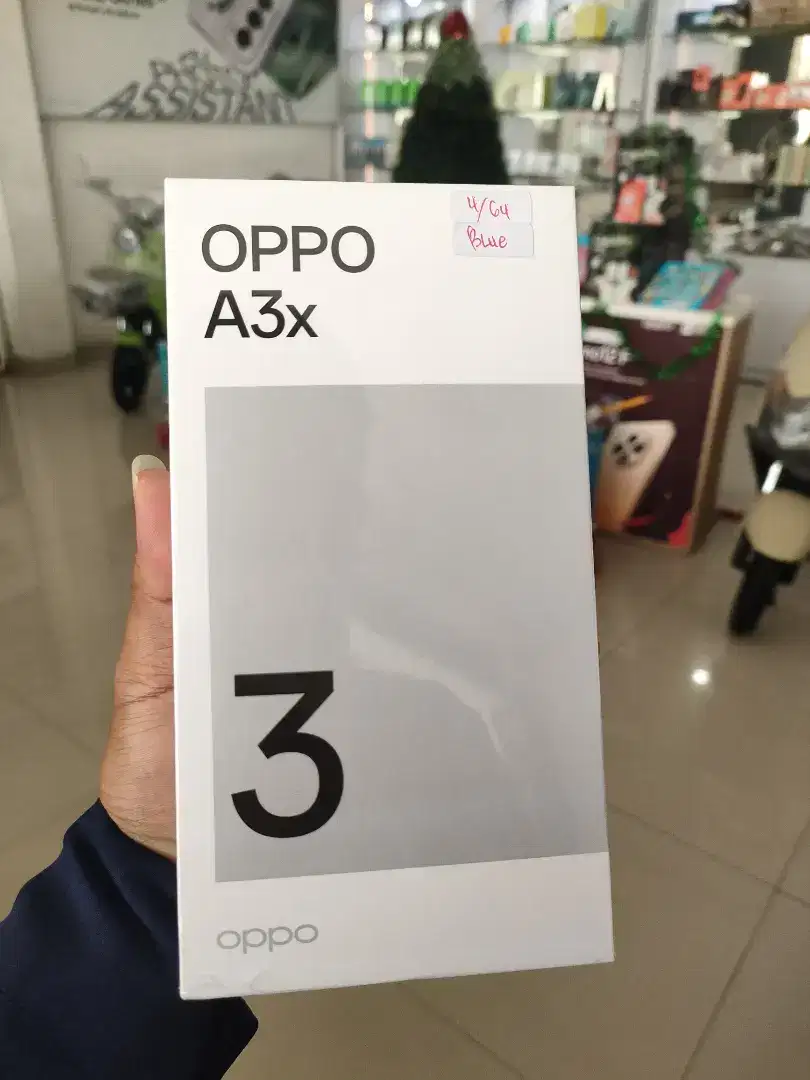 OPPO A3X RAM 4GB INTERNAL 64GB