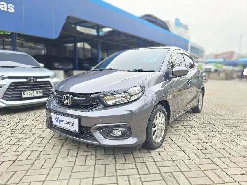 [OLXmobbi] Pajak Panjang Honda Brio Satya 1.2 E Bensin-AT 2020 /