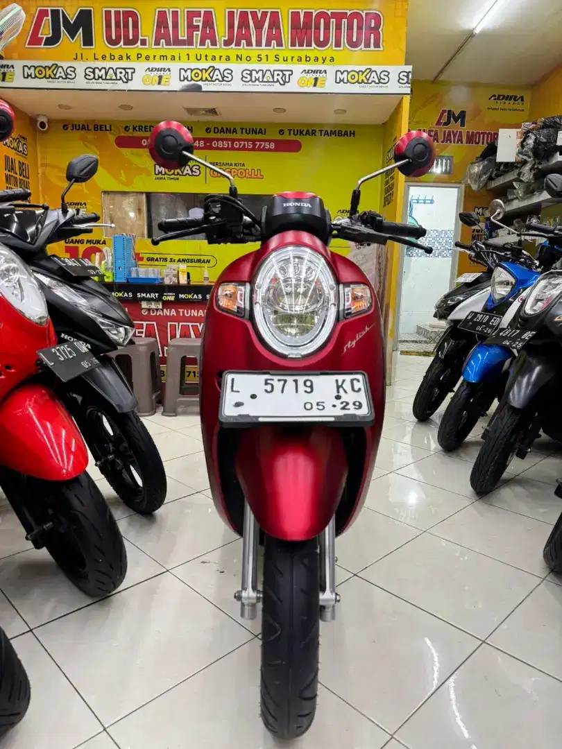 Scoopy esp Stylish Th 2019 original