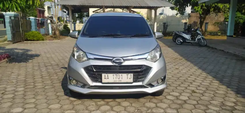 Sigra tipe R 1.2 Th 2018 manual bensin