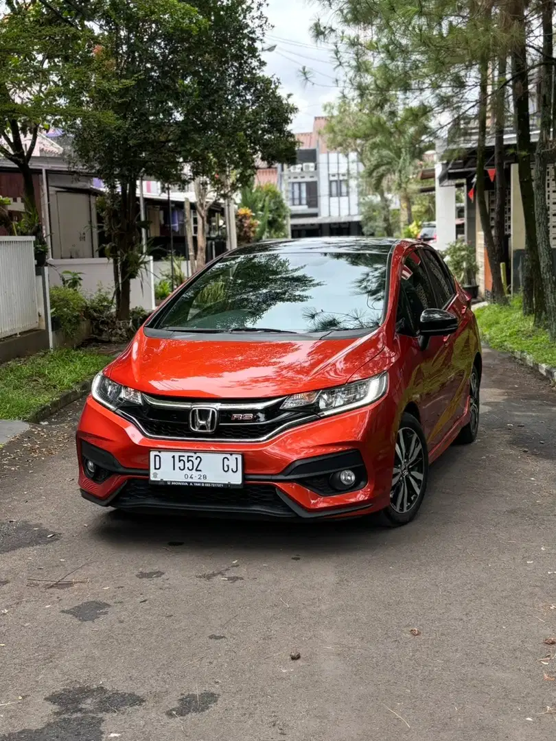 Honda jazz RS 2018 cvt Blacktop full original