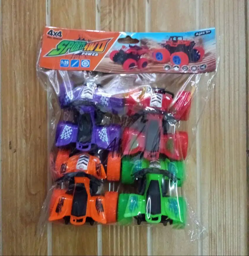 mainan anak offroad set