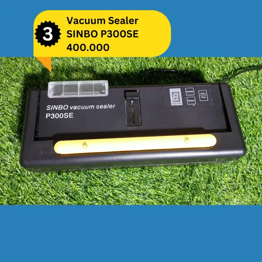 Mesin Vacuum Sealer Makanan SINBO P300SE