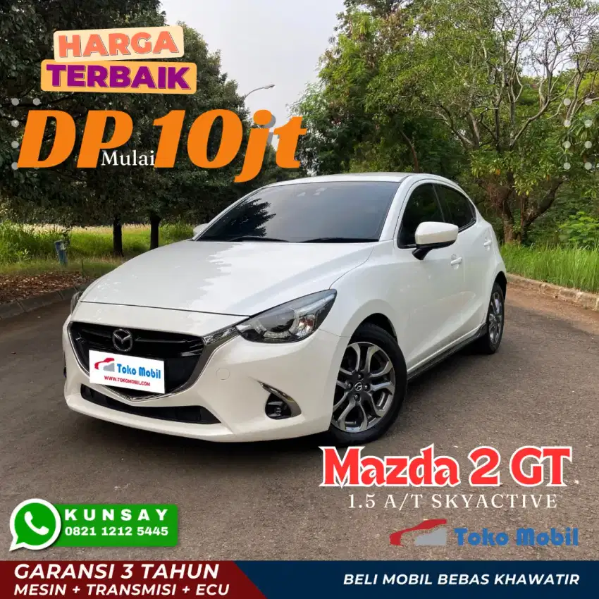 Mazda 2 GT Skyactive 2017