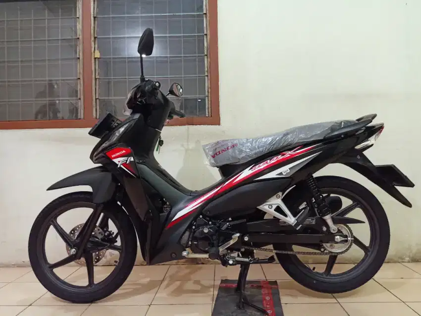 Honda REVO X CW PERAKITAN 2024 ( LOW KM 224 ASLI  / MASIH BARU)