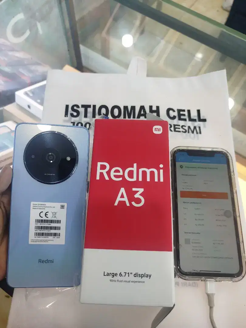 Redmi A3 cuma satu jutaan