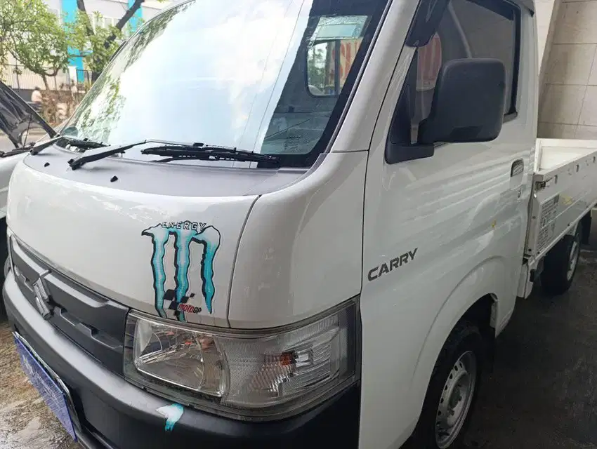 SUZUKI CARRY PICK UP AC 1.5 M/T 2020 PUTIH OTOMART SURABAYA