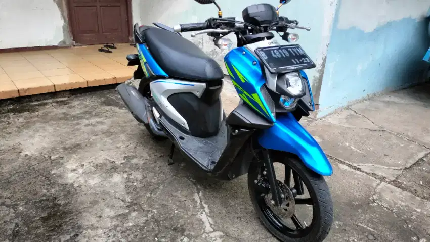 Yamaha X ride 125 2018 ss lengkap