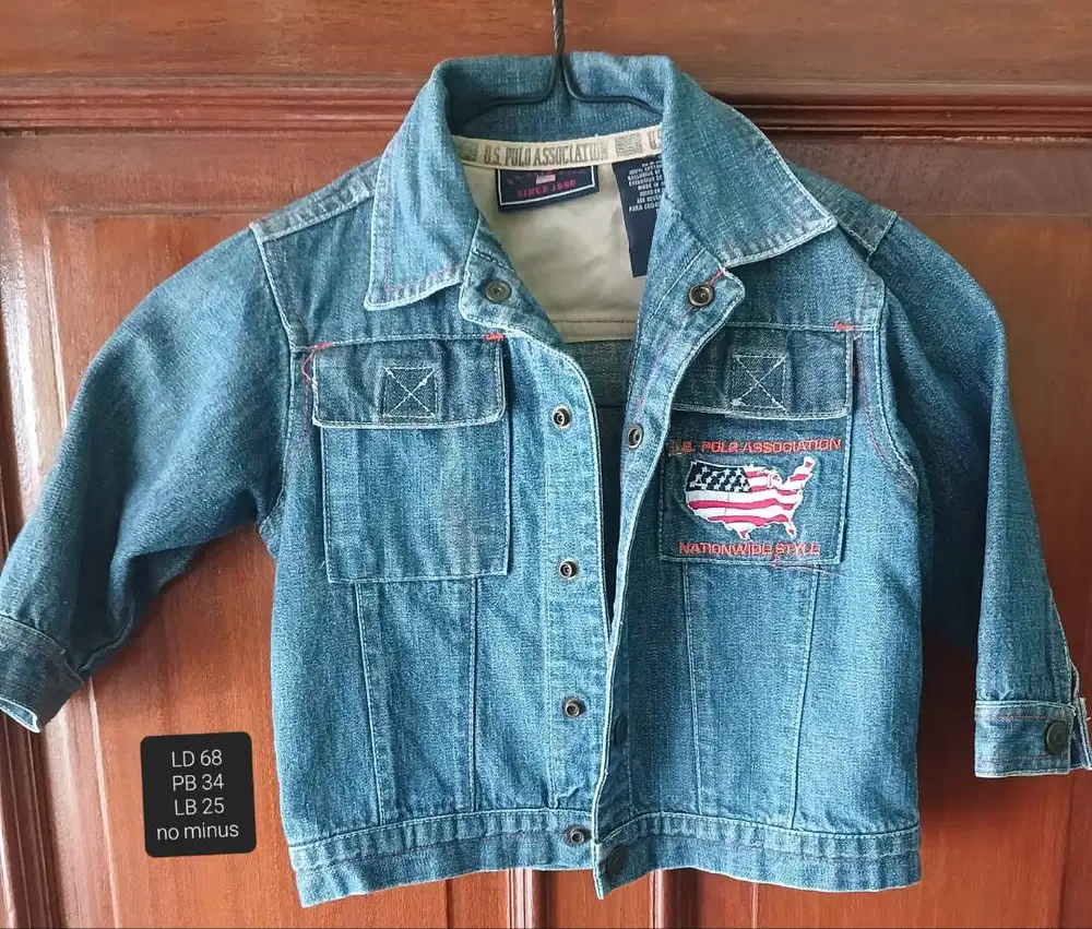 Jaket Jeans untuk Anak