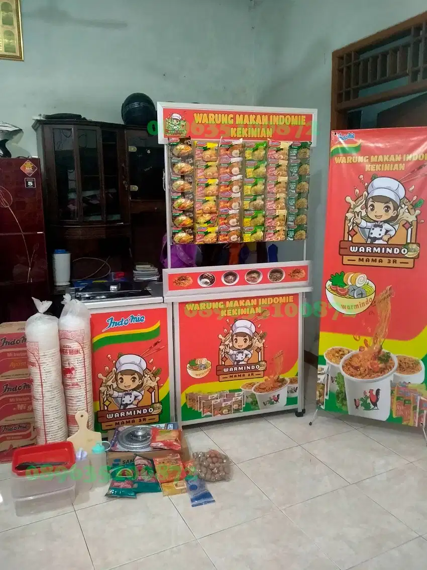 Paketan Usaha Warmindo