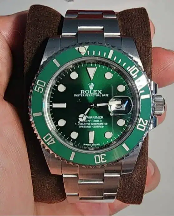 Rolex Submariner Hulk