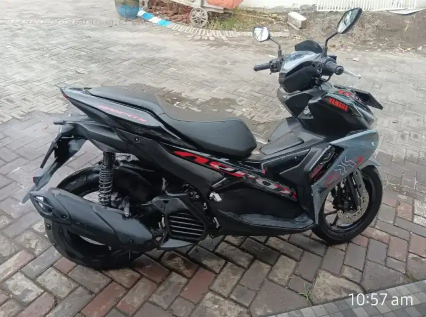 Yamaha Aerox th 2023 akhir