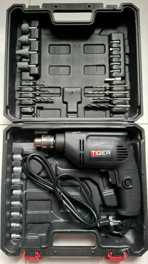 Baru Mesin bor electric drill set Koper