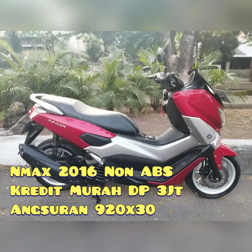 Nmax Old 155cc 2016 Jaminan Mutu