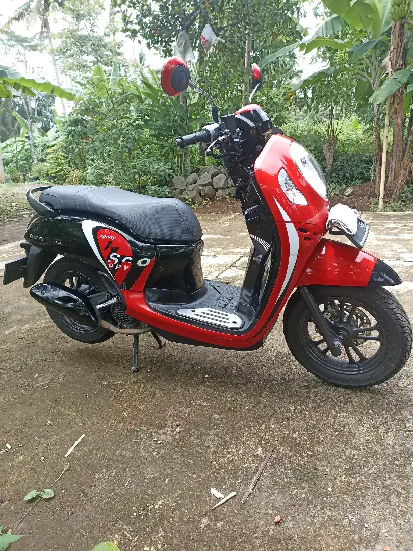 Scoopy 2022 , ambarawa