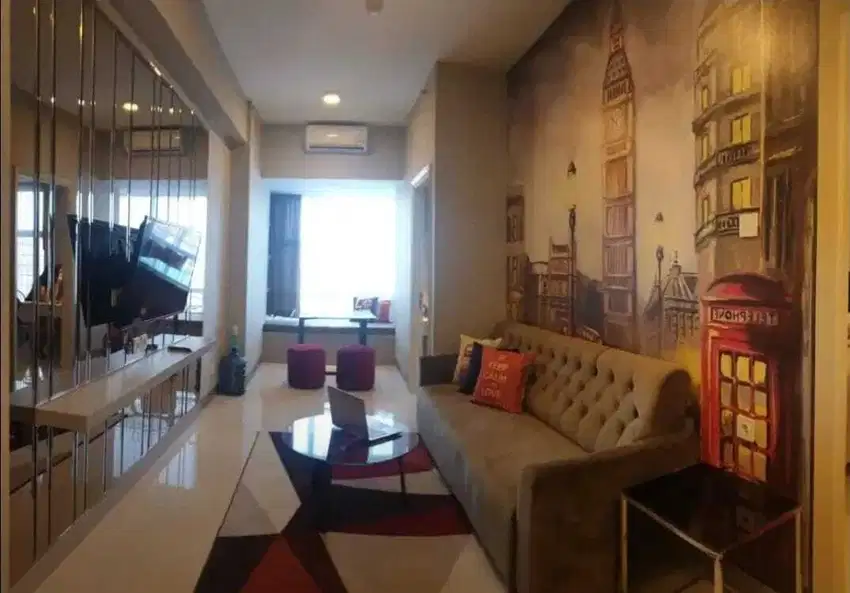 Dijual /Disewakan Apartemen Tipe 2 Bedroom + FULL FURNISHED Modern