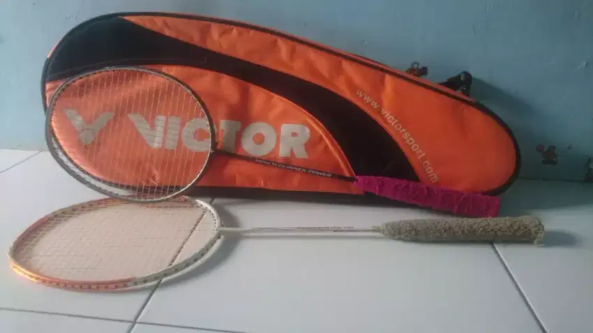 Tas Badminton + 2 raket