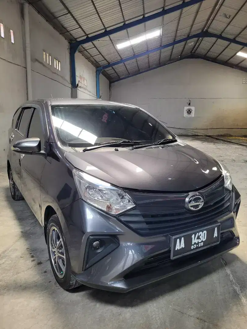 Daihatsu Sigra 2020 X up R Matic Full Ori Antik