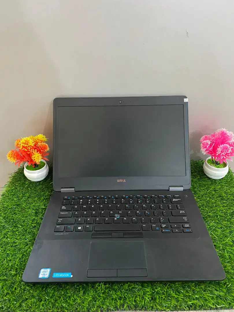 PROMO LAPTOP SECOND BERGARANSI DELL CORE I7 GEN6 BISA KREDIT TANPA DP