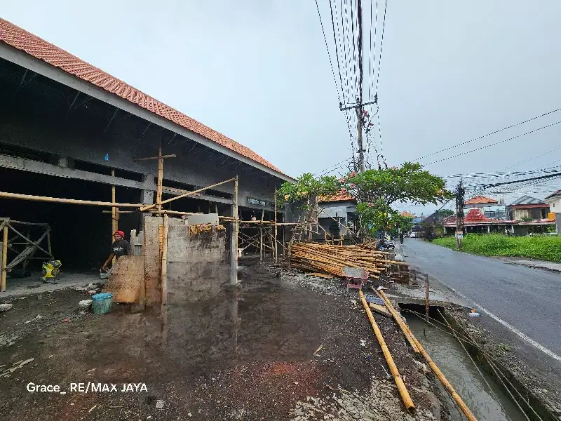 For Rent Toko 1 Lantai di Berawa Canggu