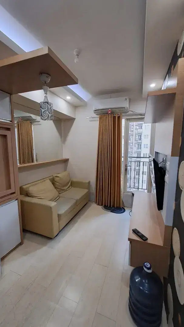 SEWA APARTEMEN PODOMORO GOLF CIMANGGIS TYPE 2 BED FULL FURNISHED