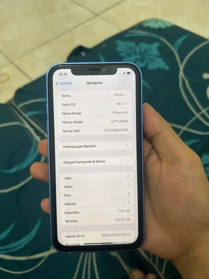 Iphone xr 256gb