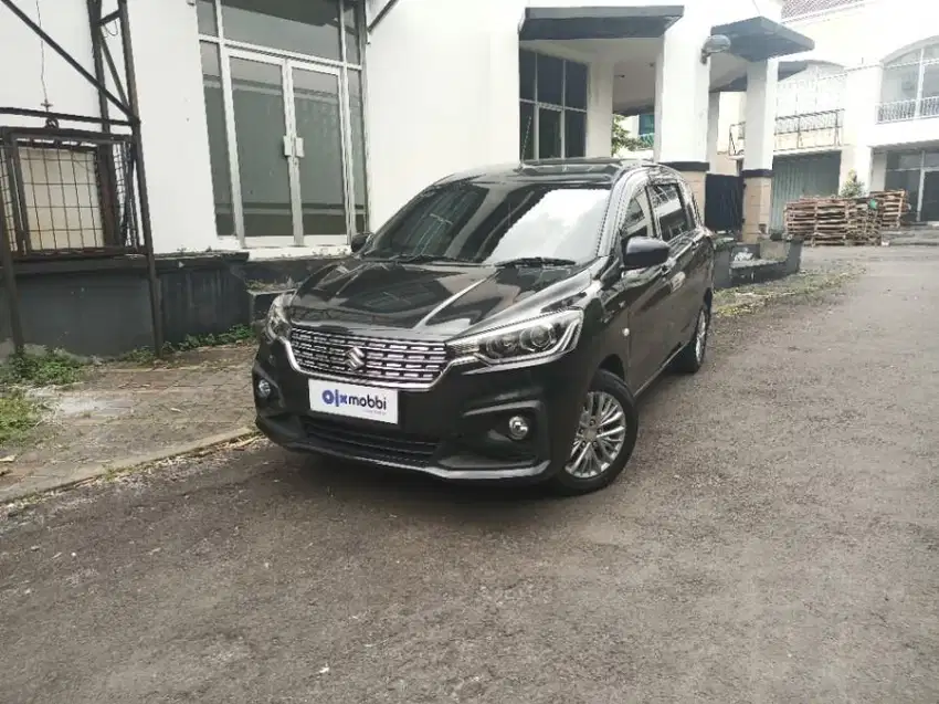 Pajak Panjang - SUZUKI ERTIGA 1.5 GL BENSIN M/T 2021 HITAM