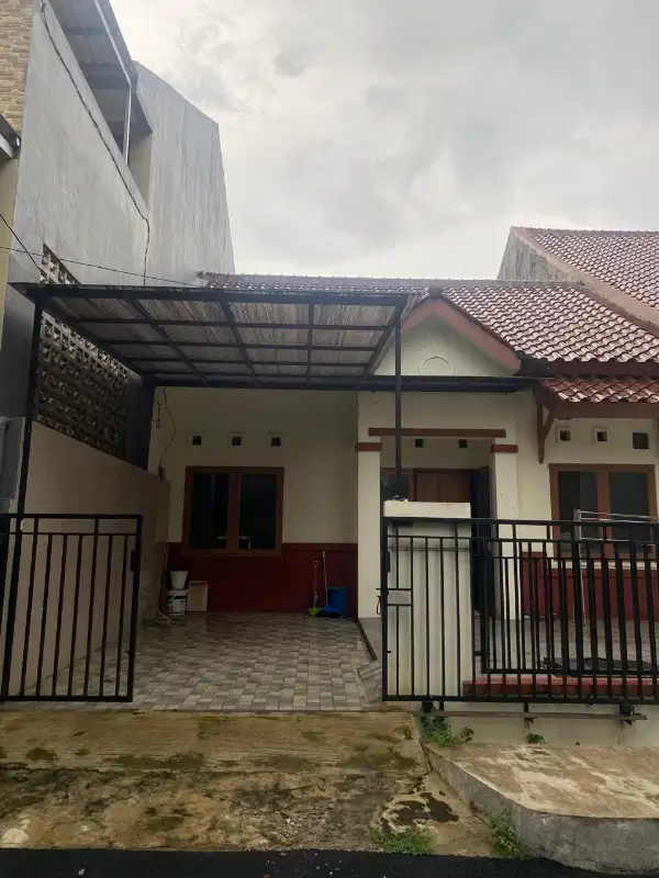 rumah sewa villa melati mas