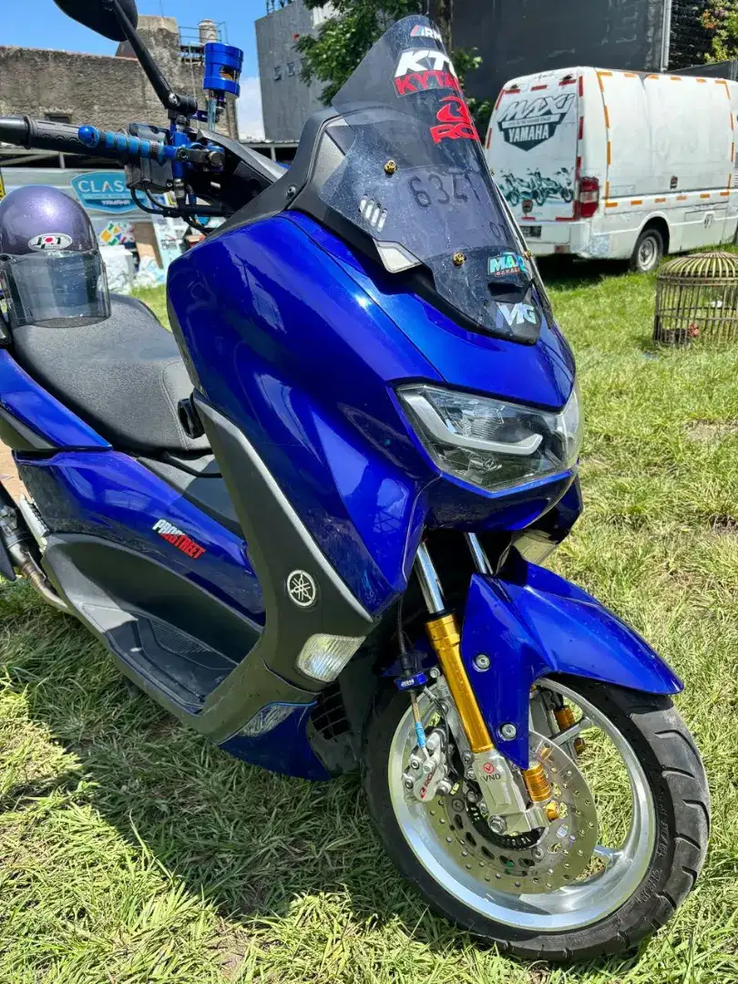 NMAX New 2021 Full Modif