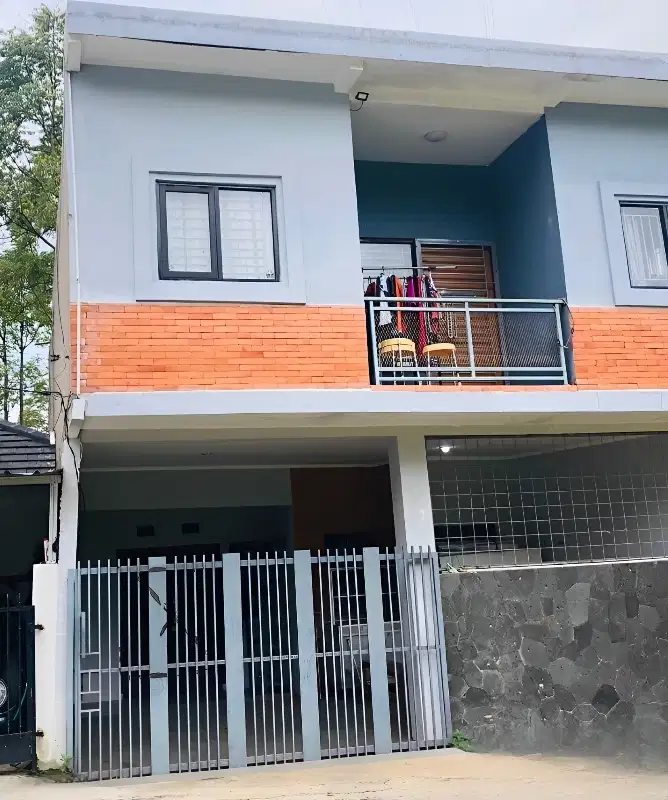 Brandnew rumah villa dua lantai bisa KPR DP 0%  pasir impun atas