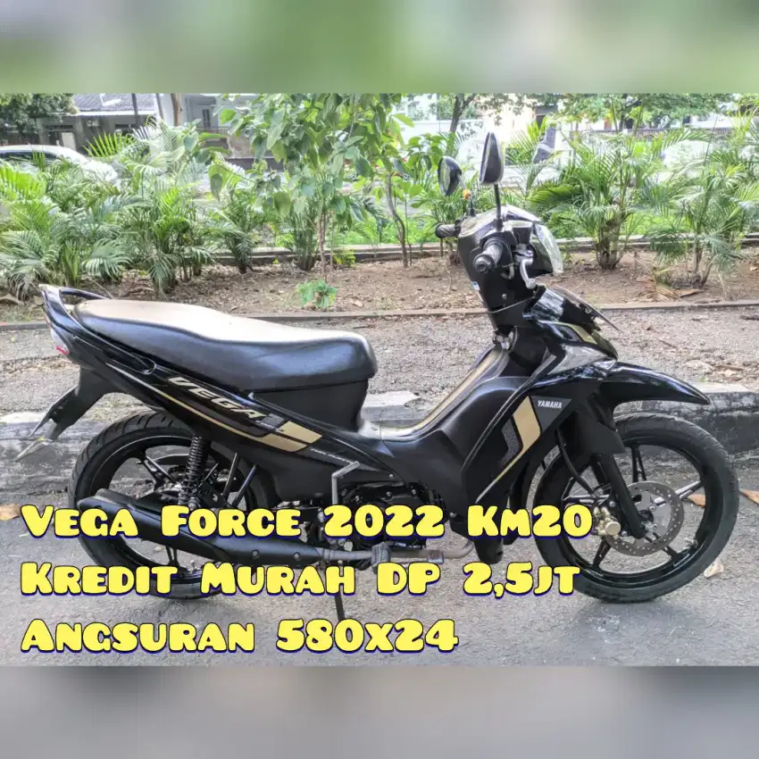 Vega Force 2022 Hitam Cw Jaminan TOP