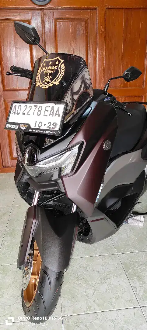 Yamaha nmax turbo 2024