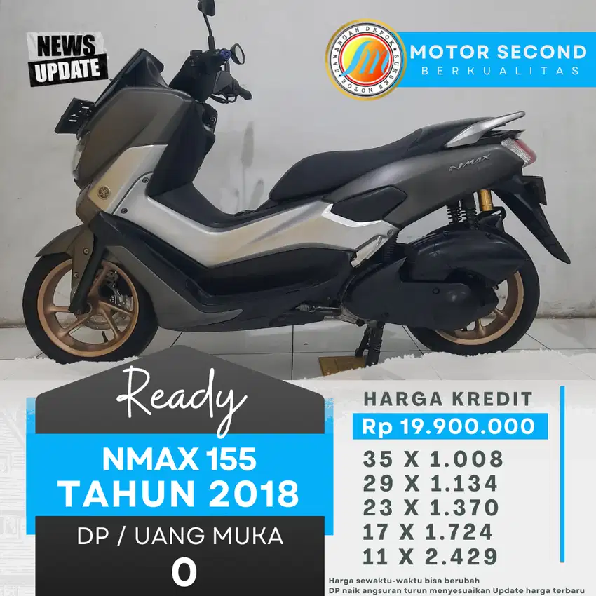 ( TANPA DP GUYS ) Nmax th 2018 syarat ketentuan berlaku proses cepat