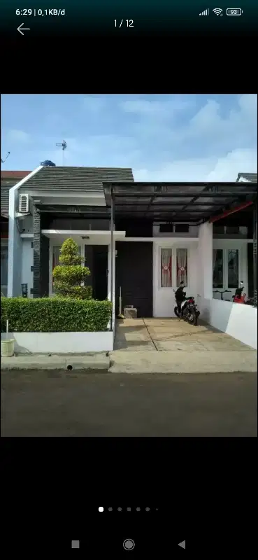 dikontrakkan rumah  full furnished pusat kota Tasik keamanan 24 jam